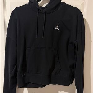 Jordan Black Hoodie Jacket